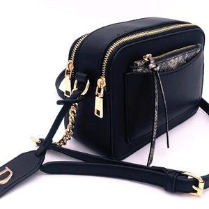 DOMANI Women’s Crossbody Bag with Removable Pouch